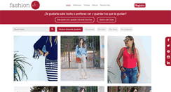 Desktop Screenshot of fashionole.com